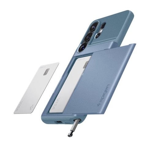 Spigen Slim Armor CS - Etui do Samsung Galaxy S26 Ultra (Light Blue)