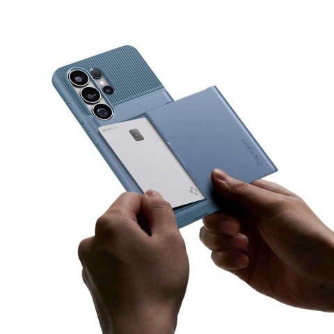 Spigen Slim Armor CS - Etui do Samsung Galaxy S26 Ultra (Light Blue)