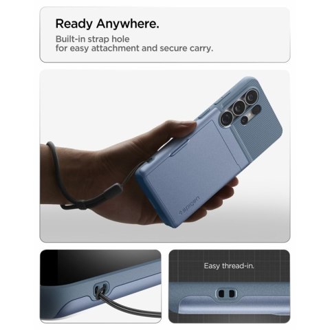 Spigen Slim Armor CS - Etui do Samsung Galaxy S26 Ultra (Light Blue)