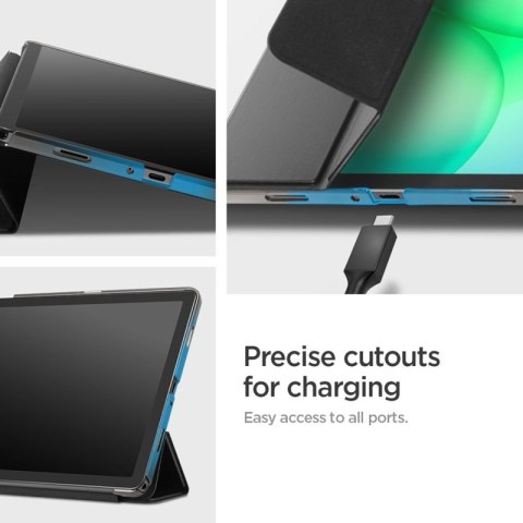 Spigen Smart Fold - Etui do Samsung Galaxy Tab A11+ / A9+ (Black)