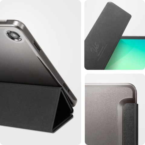 Spigen Smart Fold - Etui do Samsung Galaxy Tab A11+ / A9+ (Black)