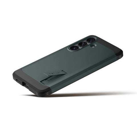 Spigen Tough Armor MagSafe - Etui do Samsung Galaxy S26+ (Abyss Green)