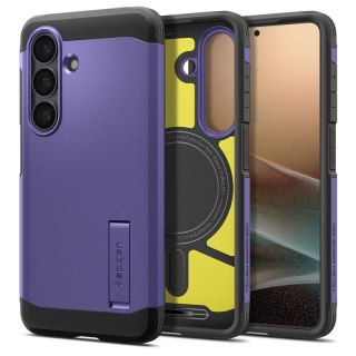 Spigen Tough Armor MagSafe - Etui do Samsung Galaxy S26+ (Ash Violet)