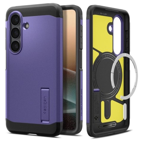Spigen Tough Armor MagSafe - Etui do Samsung Galaxy S26+ (Ash Violet)