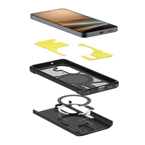 Spigen Tough Armor MagSafe - Etui do Samsung Galaxy S26+ (Black)