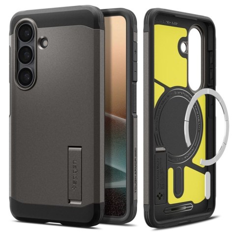 Spigen Tough Armor MagSafe - Etui do Samsung Galaxy S26+ (Gunmetal)