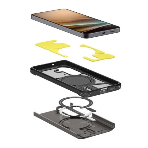 Spigen Tough Armor MagSafe - Etui do Samsung Galaxy S26+ (Gunmetal)