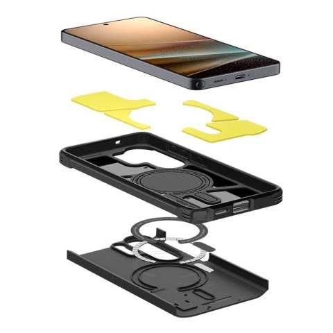 Spigen Tough Armor MagSafe - Etui do Samsung Galaxy S26 Ultra (Black)