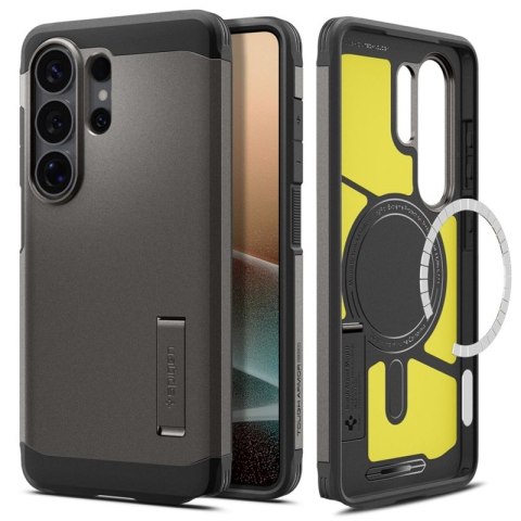 Spigen Tough Armor MagSafe - Etui do Samsung Galaxy S26 Ultra (Gunmetal)