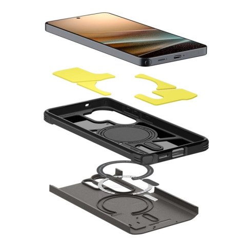 Spigen Tough Armor MagSafe - Etui do Samsung Galaxy S26 Ultra (Gunmetal)