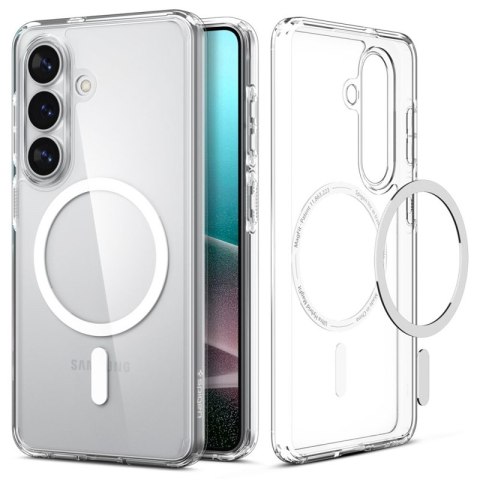 Spigen Ultra Hybrid Mag MagSafe - Etui do Samsung Galaxy S26+ (Clear/White)