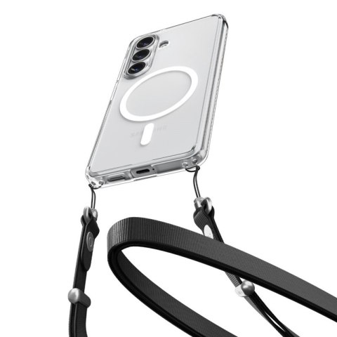 Spigen Ultra Hybrid Mag MagSafe - Etui do Samsung Galaxy S26+ (Clear/White)