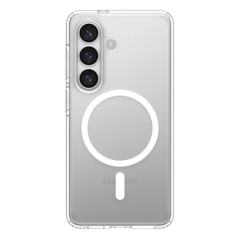 Spigen Ultra Hybrid Mag MagSafe - Etui do Samsung Galaxy S26+ (Clear/White)