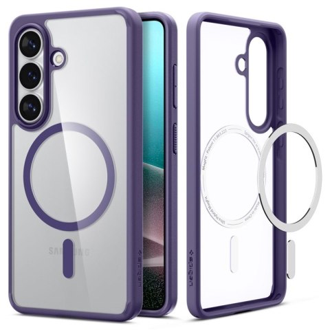 Spigen Ultra Hybrid Mag MagSafe - Etui do Samsung Galaxy S26 (Deep Purple)