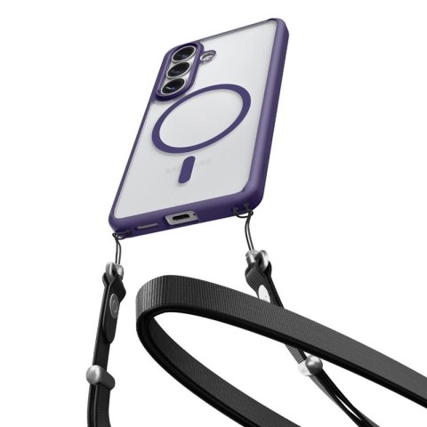 Spigen Ultra Hybrid Mag MagSafe - Etui do Samsung Galaxy S26 (Deep Purple)