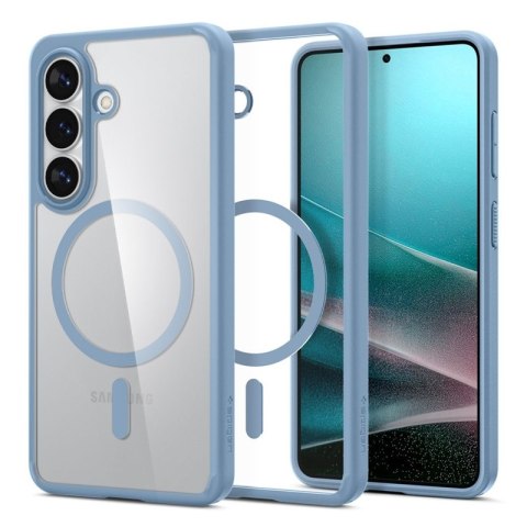 Spigen Ultra Hybrid Mag MagSafe - Etui do Samsung Galaxy S26+ (Light Blue)