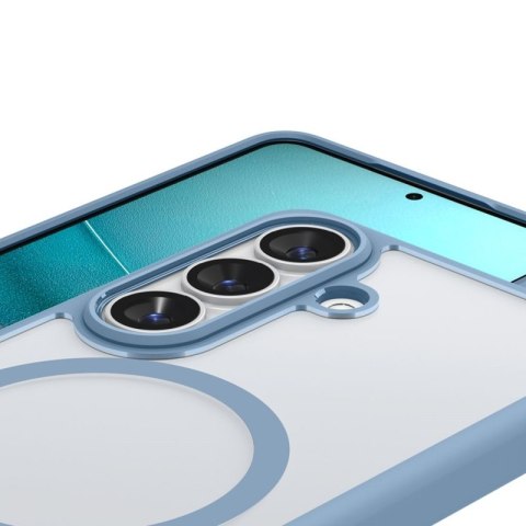 Spigen Ultra Hybrid Mag MagSafe - Etui do Samsung Galaxy S26+ (Light Blue)