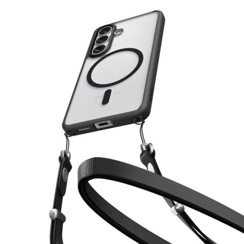 Spigen Ultra Hybrid Mag MagSafe - Etui do Samsung Galaxy S26+ (Matte Black)