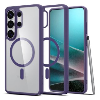Spigen Ultra Hybrid Mag MagSafe - Etui do Samsung Galaxy S26 Ultra (Deep Purple)