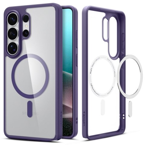 Spigen Ultra Hybrid Mag MagSafe - Etui do Samsung Galaxy S26 Ultra (Deep Purple)