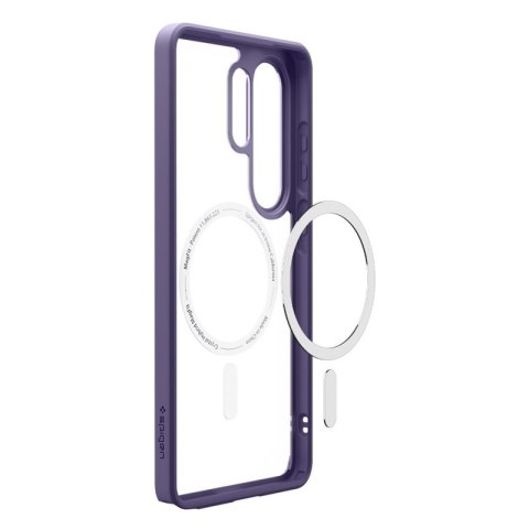 Spigen Ultra Hybrid Mag MagSafe - Etui do Samsung Galaxy S26 Ultra (Deep Purple)