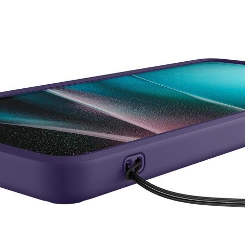 Spigen Ultra Hybrid Mag MagSafe - Etui do Samsung Galaxy S26 Ultra (Deep Purple)