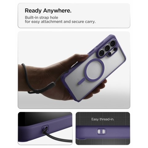Spigen Ultra Hybrid Mag MagSafe - Etui do Samsung Galaxy S26 Ultra (Deep Purple)