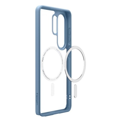 Spigen Ultra Hybrid Mag MagSafe - Etui do Samsung Galaxy S26 Ultra (Light Blue)