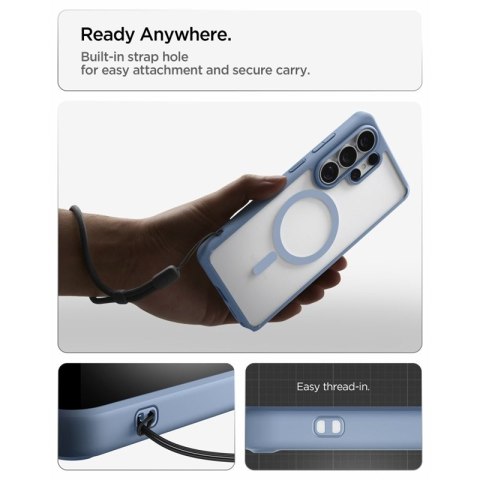 Spigen Ultra Hybrid Mag MagSafe - Etui do Samsung Galaxy S26 Ultra (Light Blue)
