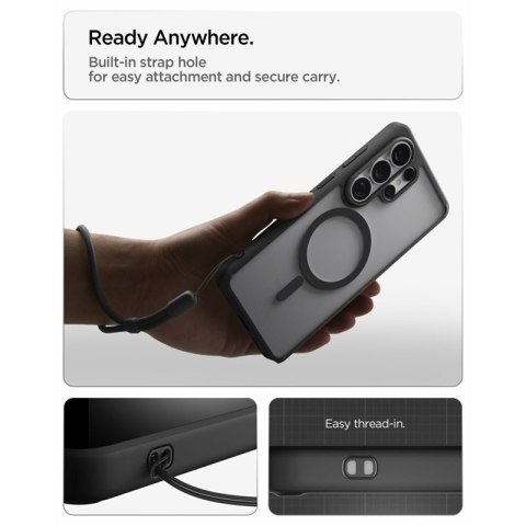 Spigen Ultra Hybrid Mag MagSafe - Etui do Samsung Galaxy S26 Ultra (Matte Black)
