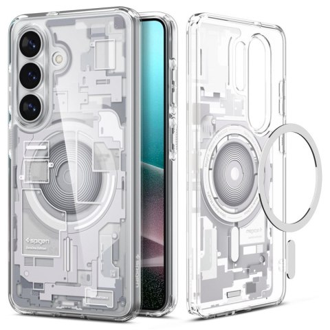 Spigen Ultra Hybrid Mag MagSafe - Etui do Samsung Galaxy S26+ (Zero One White)