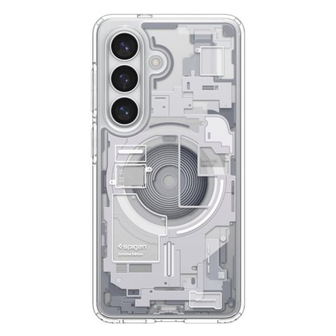 Spigen Ultra Hybrid Mag MagSafe - Etui do Samsung Galaxy S26+ (Zero One White)