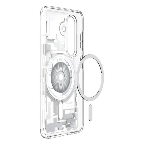 Spigen Ultra Hybrid Mag MagSafe - Etui do Samsung Galaxy S26+ (Zero One White)