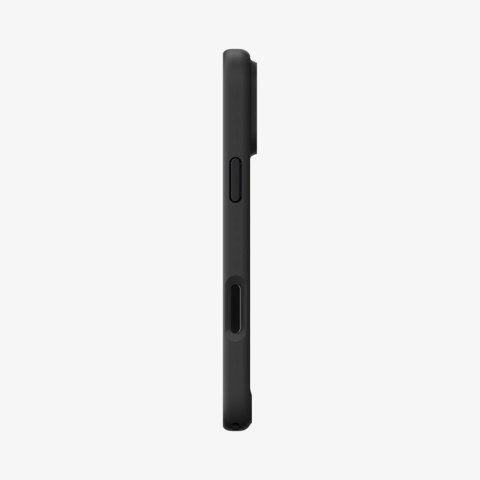 Spigen Ultra Hybrid Mag MagSafe - Etui do iPhone 17 Pro (Frost Black / Orange)