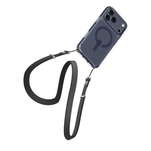 Spigen Ultra Hybrid Mag MagSafe - Etui do iPhone 17 Pro Max (Clear/Deep Blue)