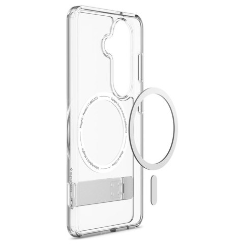 Spigen Ultra Hybrid S Mag MagSafe - Etui do Samsung Galaxy S26 (Clear/White)