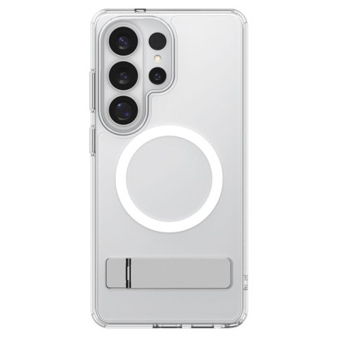 Spigen Ultra Hybrid S Mag MagSafe - Etui do Samsung Galaxy S26 Ultra (Clear/White)