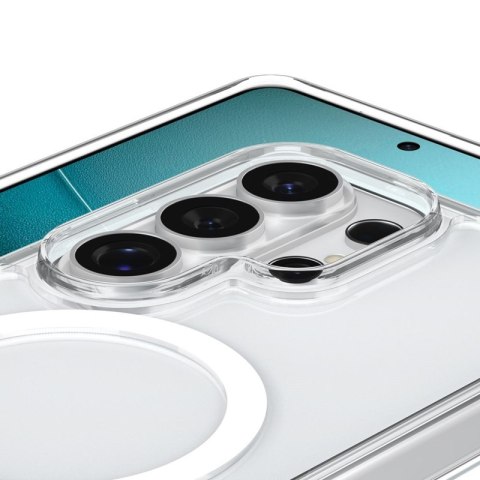 Spigen Ultra Hybrid S Mag MagSafe - Etui do Samsung Galaxy S26 Ultra (Clear/White)