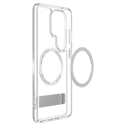 Spigen Ultra Hybrid S Mag MagSafe - Etui do Samsung Galaxy S26 Ultra (Clear/White)
