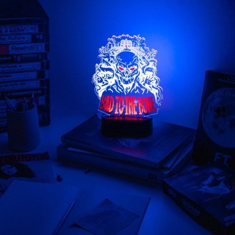 Stranger Things - Lampka nocna LED Bad To The Bone (16 x 24 cm)