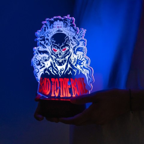 Stranger Things - Lampka nocna LED Bad To The Bone (16 x 24 cm)