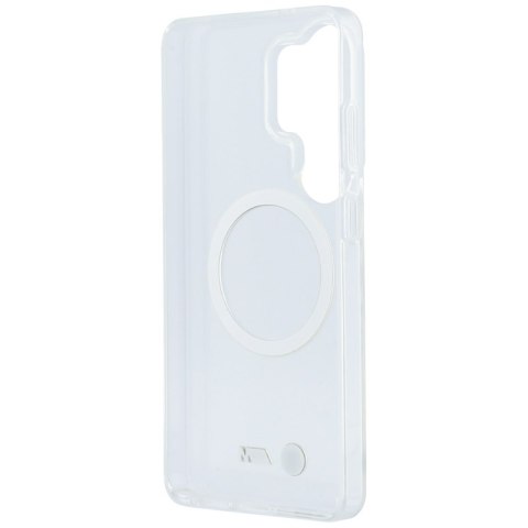 BMW IML Shockproof Metal Logo MagSafe - Etui Samsung Galaxy S26 Ultra (przezroczysty)