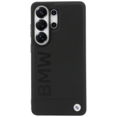 BMW Leather Hot Stamp MagSafe - Etui Samsung Galaxy S26 Ultra (czarny)