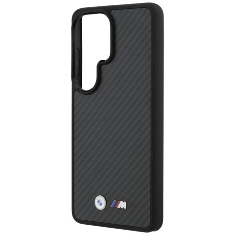 BMW M Kevlar Logo MagSafe - Etui Samsung Galaxy S26 Ultra (czarny)