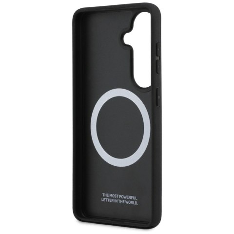 BMW M Kevlar Logo MagSafe - Etui Samsung Galaxy S26 (czarny)