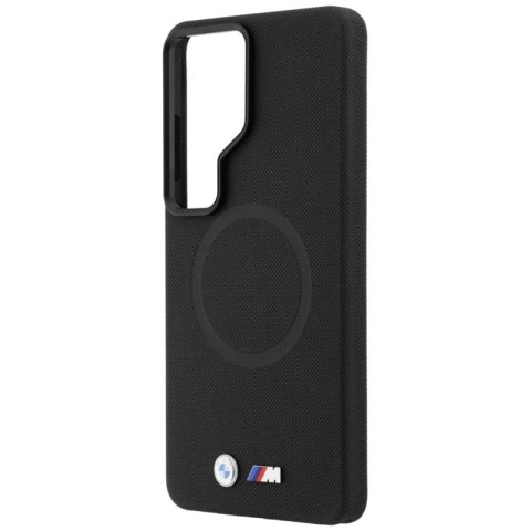 BMW M Metal Logo MagSafe - Etui Samsung Galaxy S26 Ultra (czarny)