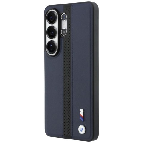 BMW M Perforated Stripe Logo MagSafe - Etui Samsung Galaxy S26 Ultra (granatowy)
