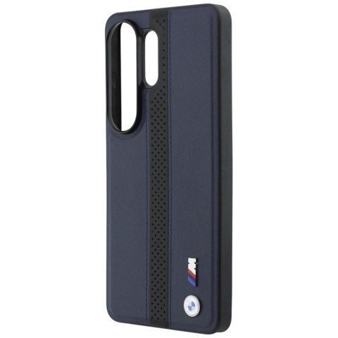 BMW M Perforated Stripe Logo MagSafe - Etui Samsung Galaxy S26 Ultra (granatowy)