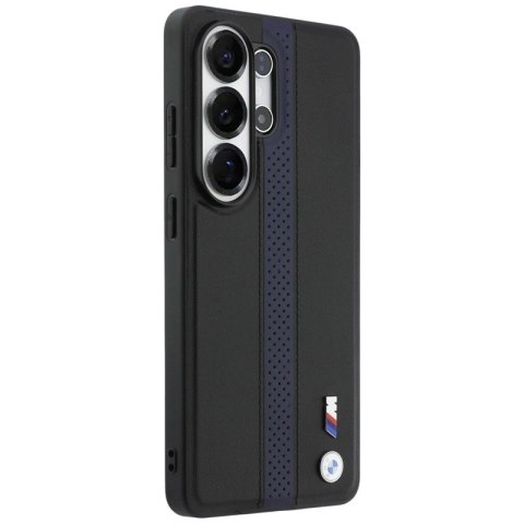 BMW M Perforated Stripe Logo MagSafe - Etui Samsung Galaxy S26 Ultra (niebieski)