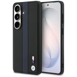 BMW M Perforated Stripe Logo MagSafe - Etui Samsung Galaxy S26 (niebieski)